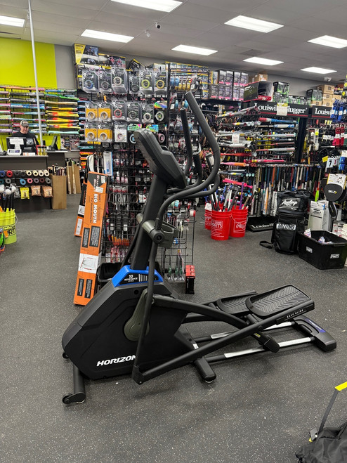 Vist Large View of Product Image Which is New HORIZON EX-59 ELLIPTICAL Floor Model 