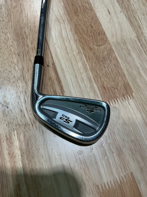 Vist Large View of Product Image Which is Used Cobra S3 PRO FORGED-C Mens Individual Iron RH 6 Iron