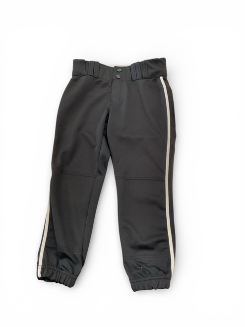 Vist Large View of Product Image Which is Used Champro SOFTBALL PANT BB/SB Pant Girls Black LG
