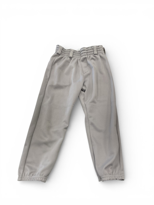 Vist Large View of Product Image Which is Used All Star BASEBALL PULL UP PANT BB/SB Pant Boys Grey SM