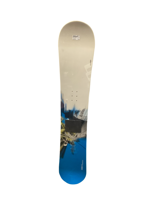 Vist Large View of Product Image Which is Used Morrow RADIUM Mens Snowboard Only Royal Blue 153 cm