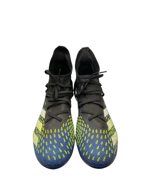 Vist Large View of Product Image Which is Used Adidas Adult FB Cleats Navy Blue Senior 11