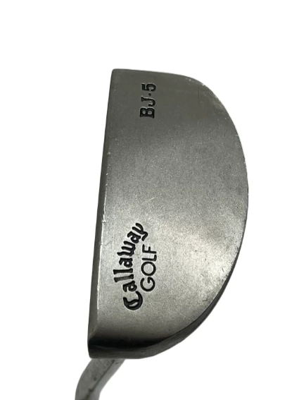 Vist Large View of Product Image Which is Used Callaway BJ-5 Mens LH Mid-Mallet Putter