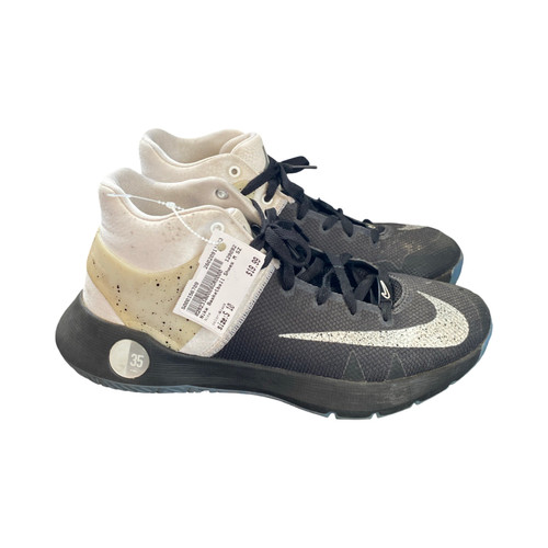 Vist Large View of Product Image Which is Used Nike Basketball Shoes M Black Senior 10