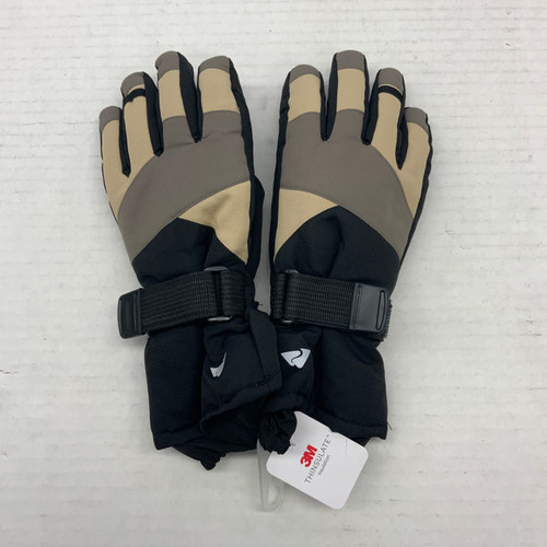 Vist Large View of Product Image Which is Used Outerwear Boys Gloves Black SM