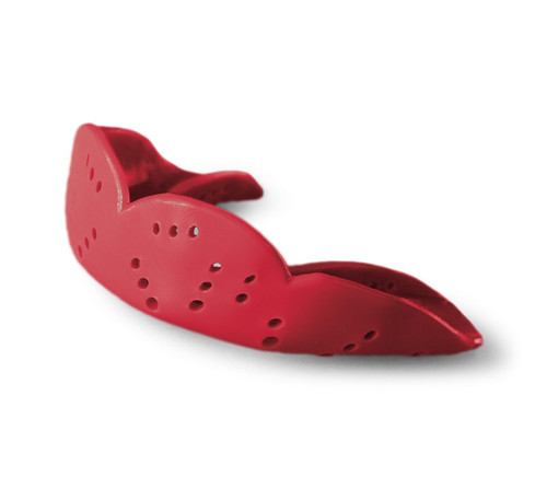 Vist Large View of Product Image Which is New Aero Small Intense Red Mouthguard