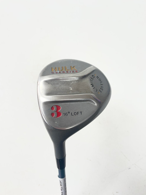Vist Large View of Product Image Which is Used HULK OS Womens Fairway Wood LH 3 Wood