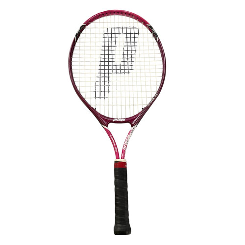 Vist Large View of Product Image Which is Used Prince MARIA 25 Junior Tennis Racquet Pink 25"