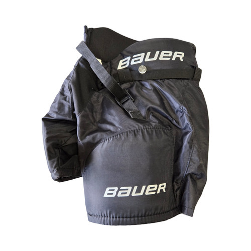 Vist Large View of Product Image Which is Used Bauer LIL SPORT BREEZERS Youth Pant Black SM
