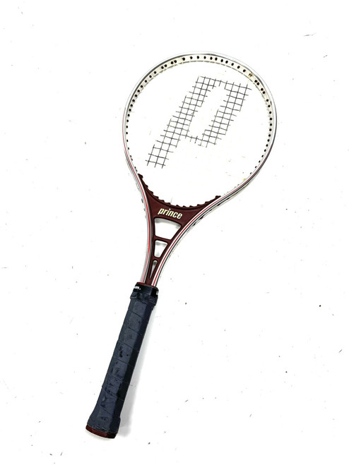 Vist Large View of Product Image Which is Used Prince CLASSIC II Adult Tennis Racquet Grey Unknown