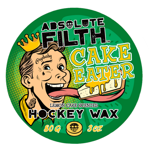 Vist Large View of Product Image Which is New Hockey Wax Cake Batter