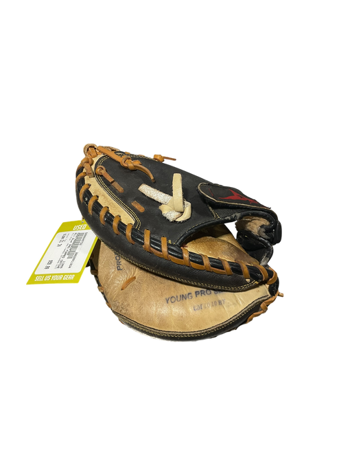 Vist Large View of Product Image Which is Used All Star PRO FORMED CATCHERS MITT BB/SB Catchers LH Throw Tan 31"