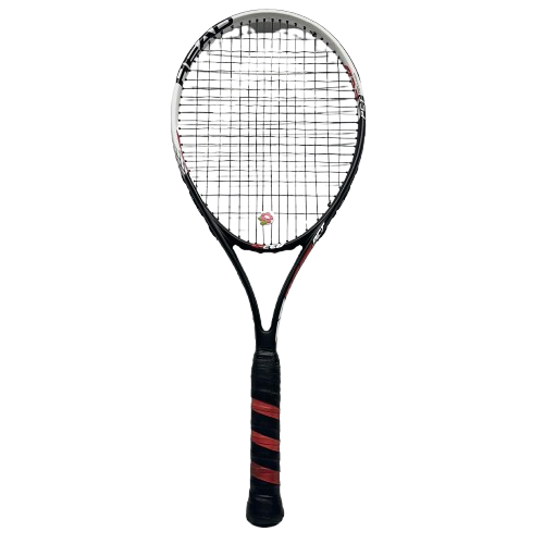 Vist Large View of Product Image Which is Used Head SPEED PCT Adult Tennis Racquet Black 4 1/4"