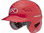 Vist Large View of Product Image Which is Rawlings, Batting Helmet, 6 1/2- 7 1/2