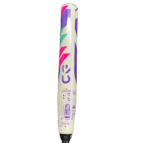 Vist Large View of Product Image Which is Used Demarini CF 2026 - NEVER USED/IN-WRAPPER BB/SB Fastpitch Bat 31"