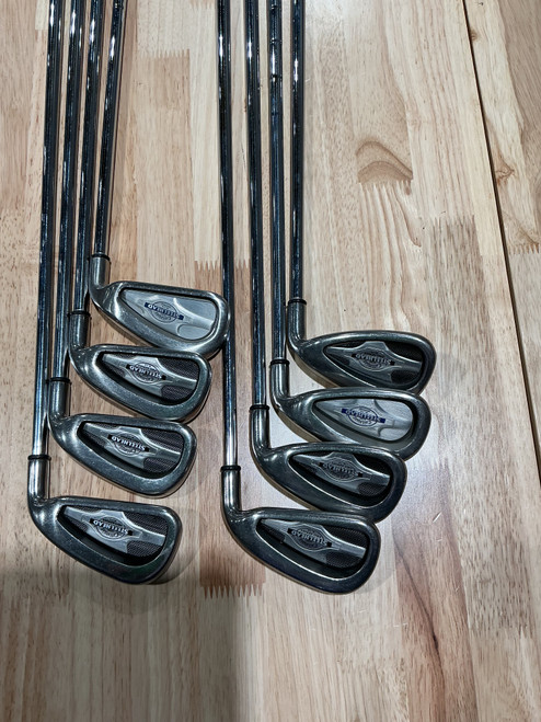 Vist Large View of Product Image Which is Used Callaway BIG BERTHA X 14 Mens Iron Set RH 3I-PW