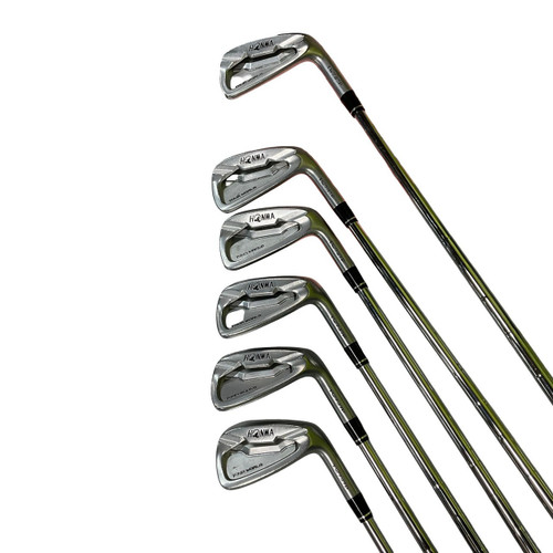 Vist Large View of Product Image Which is Used Honma TOUR WORLD TW737P Mens Iron Set RH 5I-PW