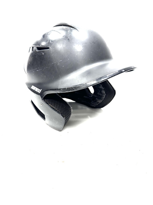 Vist Large View of Product Image Which is Used Marucci 6 1/2 - 7 1/8 Batting Helmet No Mask Black One Size