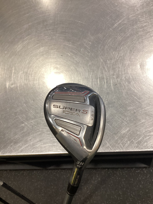 Vist Large View of Product Image Which is Used Adams SUPER S IDEA Mens Hybrid Club RH 3 Hybrid