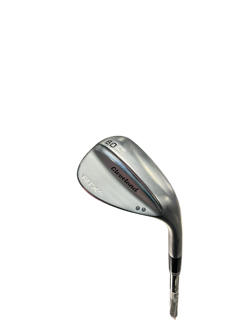 Vist Large View of Product Image Which is Used Cleveland RTX 4 60 DEG WEDGE Golf Wedge Mens RH 60 Degree