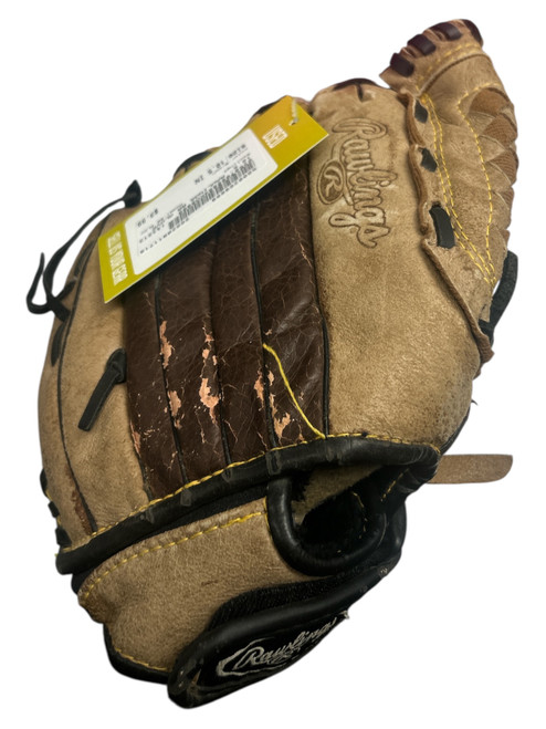 Vist Large View of Product Image Which is Used Rawlings BB GLOVE BB/SB Glove RH Throw Brown 10 1/2"