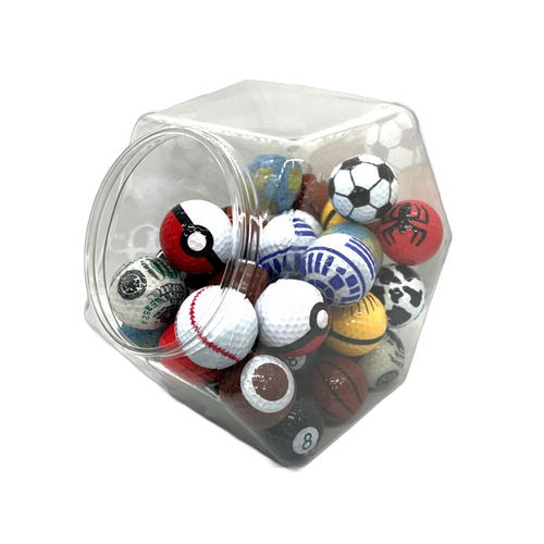 Vist Large View of Product Image Which is New DESIGNER LOGO BALL Ea.