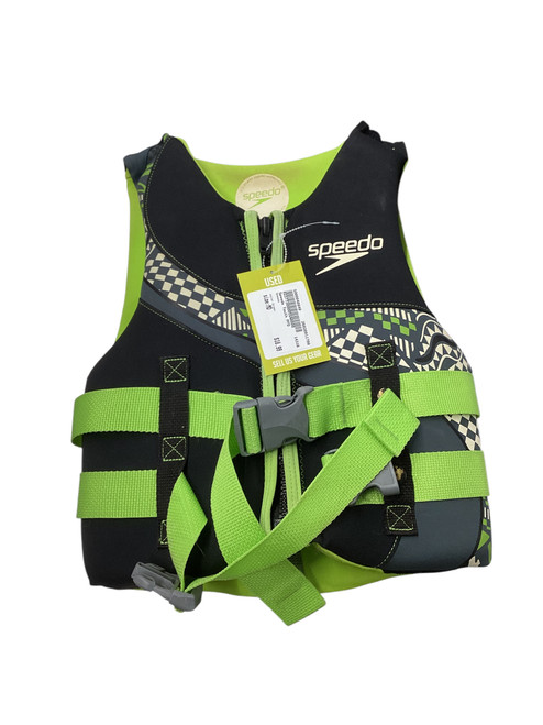 Vist Large View of Product Image Which is Used Speedo Youth Personal Floatation Device