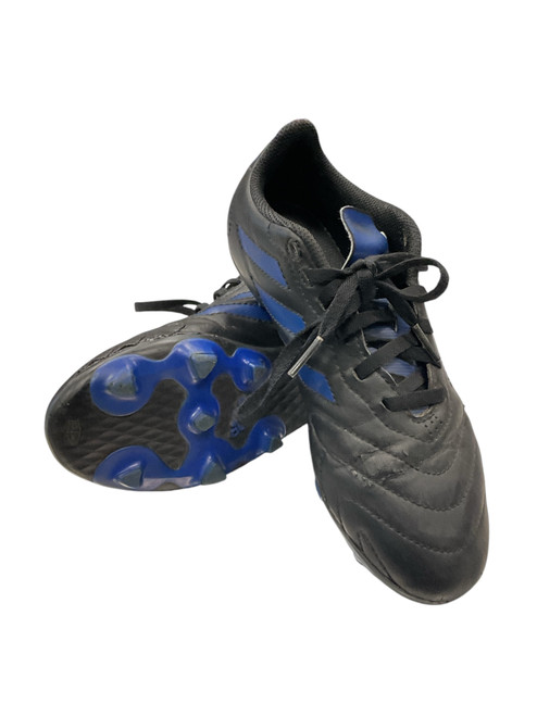 Vist Large View of Product Image Which is Used Adidas Soccer Cleats Black Junior 03
