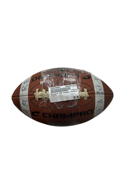 Vist Large View of Product Image Which is Used Champro PeeWee Football