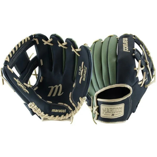 Vist Large View of Product Image Which is New MARUCCI SWIFT SERIES 11.5" LH THROWER GREEN/BLACK