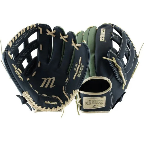Vist Large View of Product Image Which is New MARUCCI SWIFT SERIES 12.5" LH THROWER GREEN/BLACK