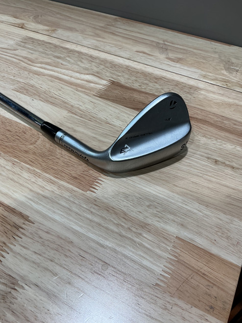 Vist Large View of Product Image Which is Used Taylormade TAYLORMADE MILLED GRIND 3 Golf Wedge Mens RH 60 Degree