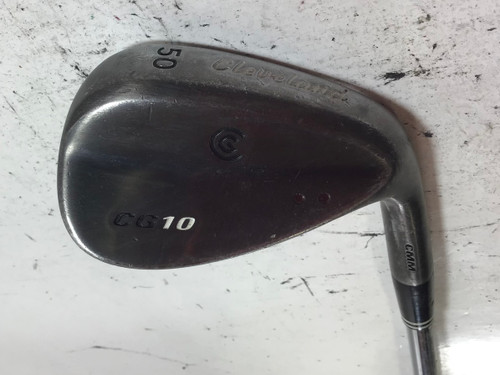 Vist Large View of Product Image Which is Used Cleveland CG10 Golf Wedge Mens RH 50 Degree