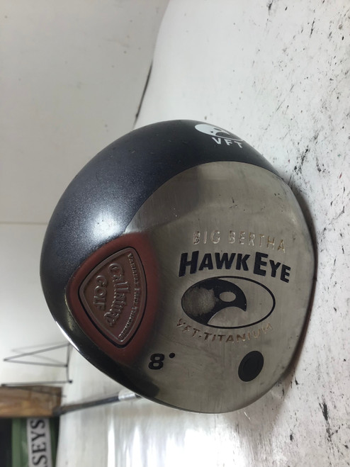 Vist Large View of Product Image Which is Used Callaway BB HAWK EYE VFT Mens Driver RH 8.0 Degree