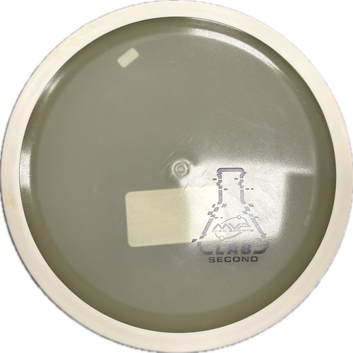 Vist Large View of Product Image Which is Used MVP LAB SECOND Disc Golf Driver Grey