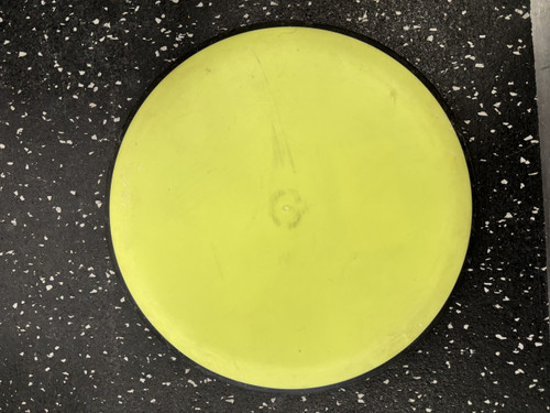 Vist Large View of Product Image Which is Used Disc Golf Putter Yellow