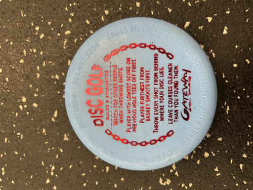 Vist Large View of Product Image Which is Used Gateway Disc Golf Accessory