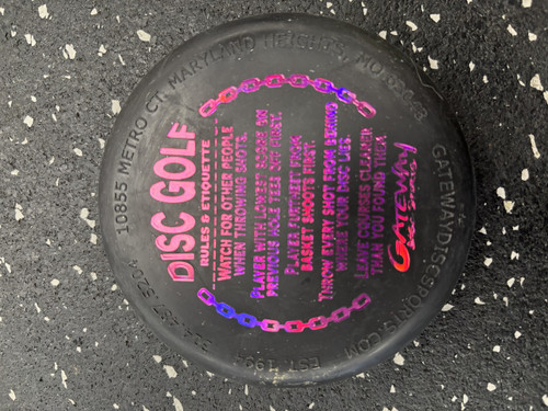 Vist Large View of Product Image Which is Used Gateway Disc Golf Accessory