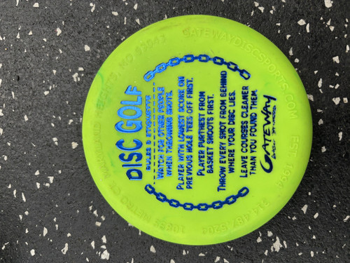 Vist Large View of Product Image Which is Used Gateway Disc Golf Accessory