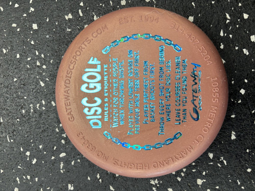 Vist Large View of Product Image Which is Used Gateway Disc Golf Accessory