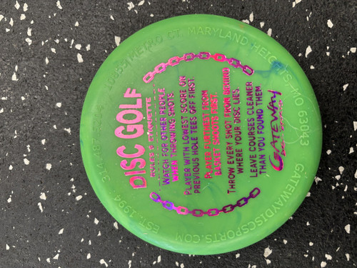 Vist Large View of Product Image Which is Used Gateway Disc Golf Accessory