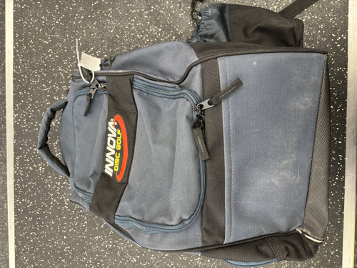 Vist Large View of Product Image Which is Used Innova Disc Golf Backpack Navy Blue
