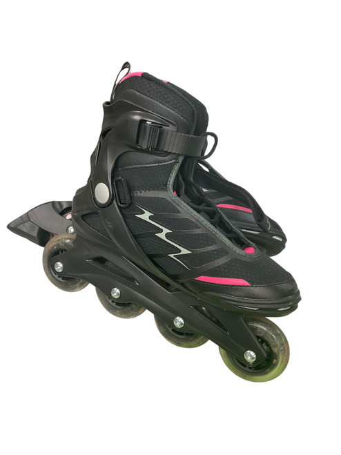 Vist Large View of Product Image Which is Used Bladerunner ADVANTAGE PRO Senior Rec Fitness Skates Black Senior 9