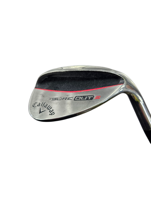 Vist Large View of Product Image Which is Used Callaway SURE OUT 2 Golf Wedge Mens RH 56 Degree