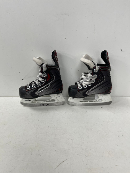 Vist Large View of Product Image Which is Used Bauer VAPOR X40 Youth Hockey Skate Youth 06.0