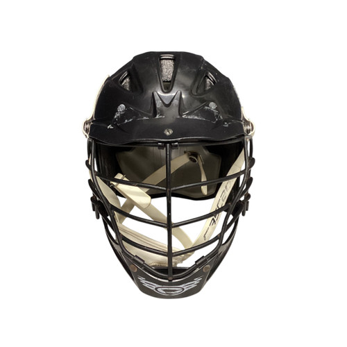 Vist Large View of Product Image Which is Used Cascade CPV Lacrosse Helmet Black XS