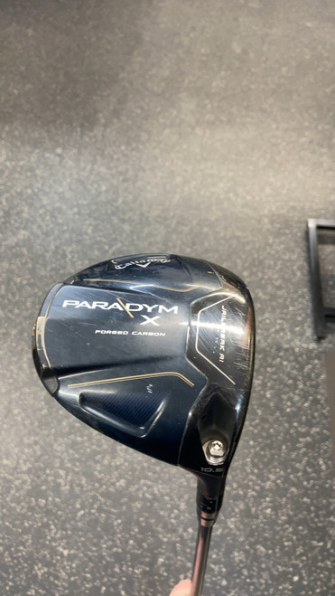 Vist Large View of Product Image Which is Used Callaway PARADYM X Mens Driver RH 10.5 Degree