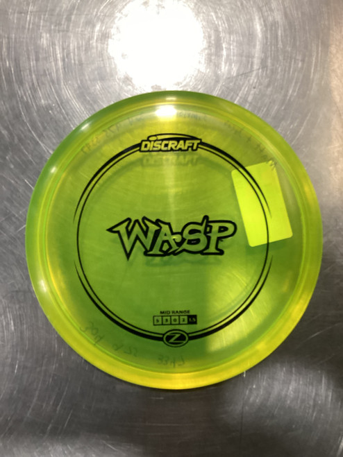 Vist Large View of Product Image Which is Used Discraft WASP Disc Golf Mid Range Yellow