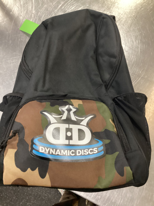 Vist Large View of Product Image Which is Used Dynamic Discs Disc Golf Backpack Black