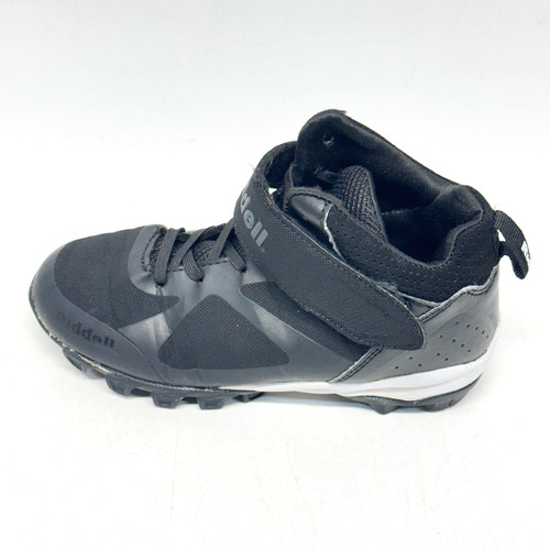 Vist Large View of Product Image Which is Used Riddell Youth FB Cleats Black Youth 13.0
